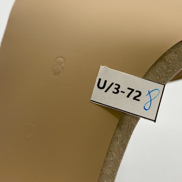 FSJ Silver Rhinestone Sandals - Picture 13 of 14